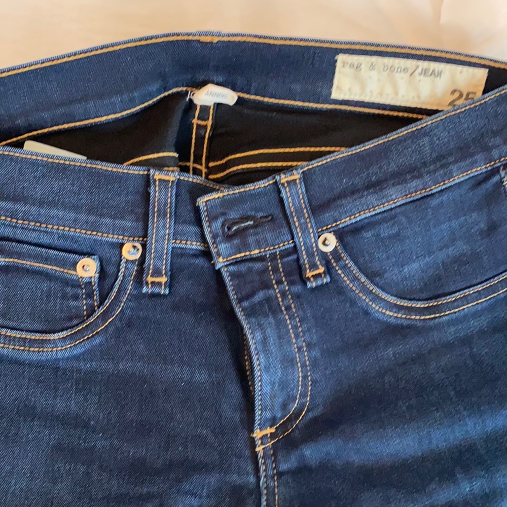 Rag & Bone Skinny Jeans size 25